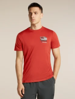 150 Tech Lite T-Shirt Evolving Layers