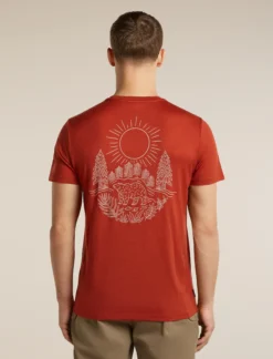 150 Tech Lite T-Shirt Forest Footsteps