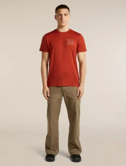 150 Tech Lite T-Shirt Forest Footsteps