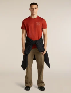 150 Tech Lite T-Shirt Forest Footsteps