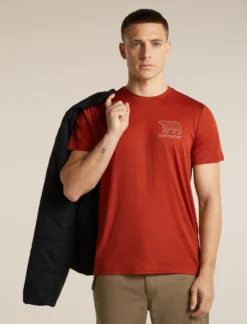 150 Tech Lite T-Shirt Forest Footsteps