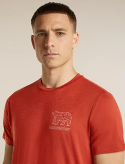 150 Tech Lite T-Shirt Forest Footsteps