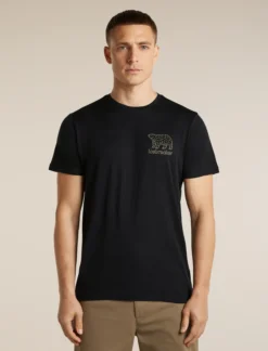 150 Tech Lite T-Shirt Forest Footsteps