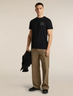 150 Tech Lite T-Shirt Forest Footsteps