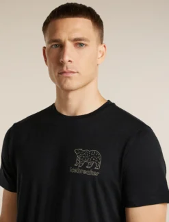 150 Tech Lite T-Shirt Forest Footsteps