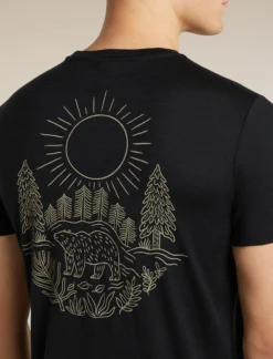 150 Tech Lite T-Shirt Forest Footsteps