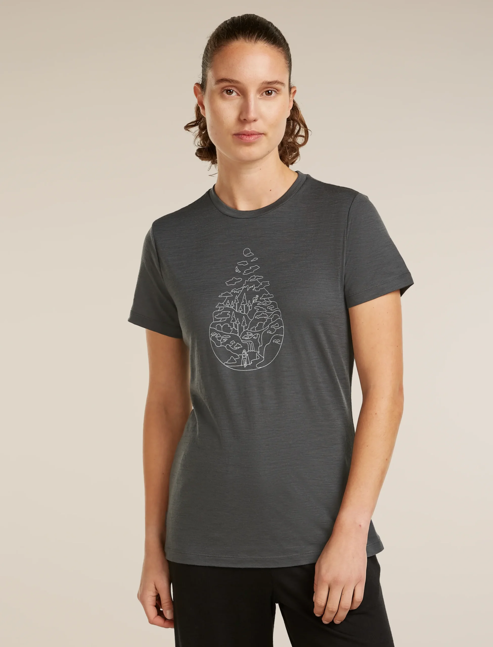 150 Tech Lite T-Shirt Hike Path