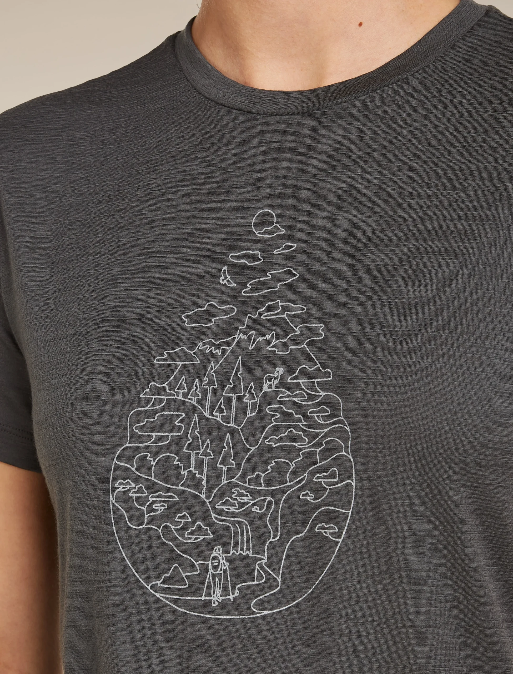 150 Tech Lite T-Shirt Hike Path