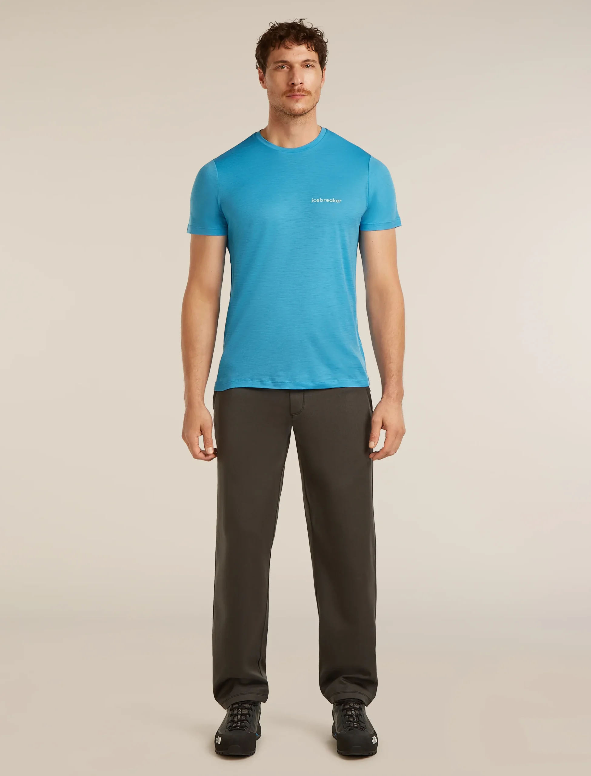 150 Tech Lite T-Shirt IB Wordmark