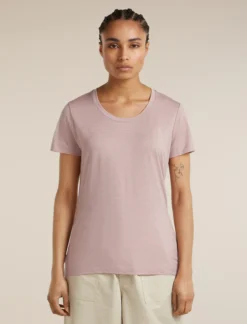 150 Tech Lite T-Shirt mit U-Ausschnitt