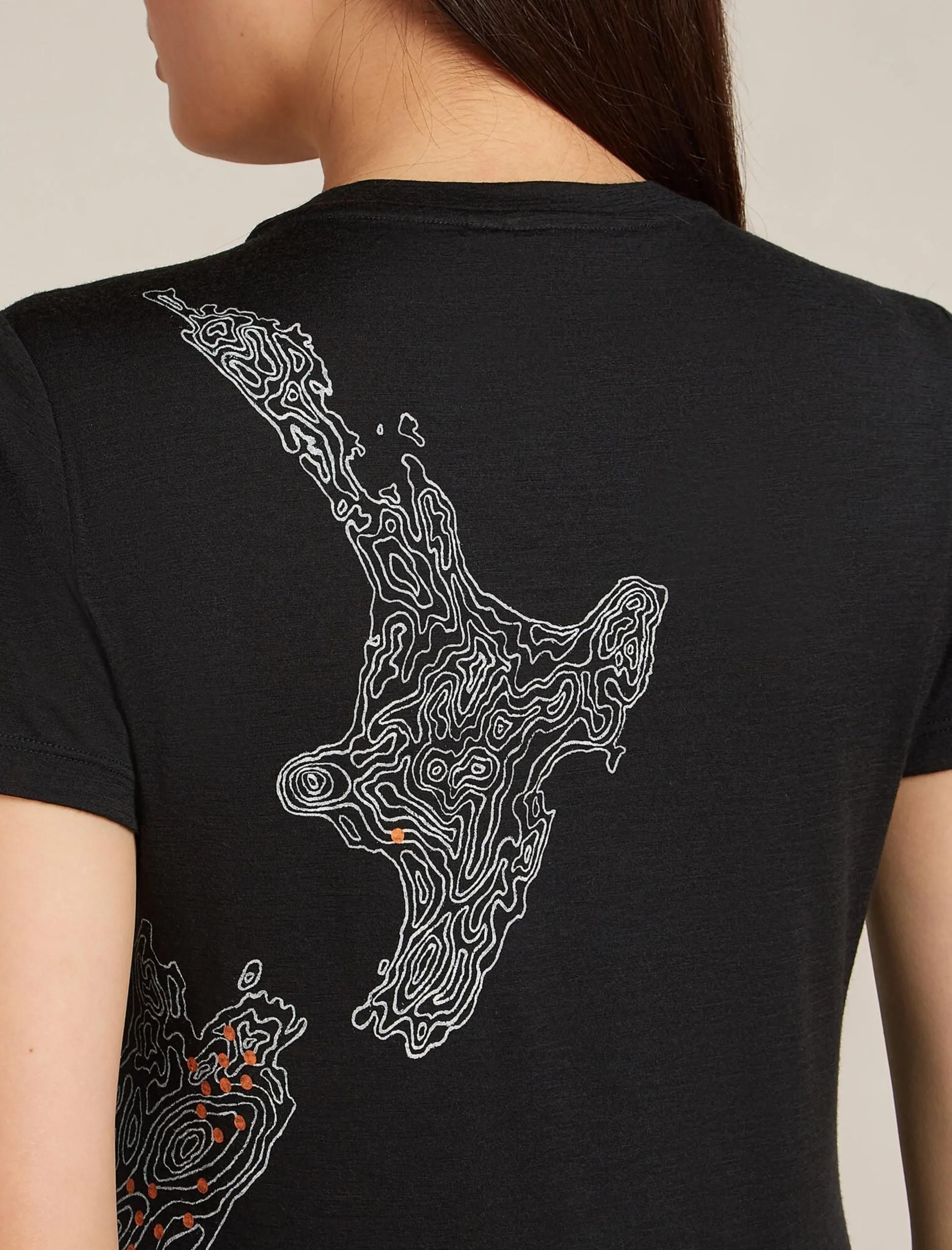 150 Tech Lite T-Shirt mit U-Ausschnitt 30th Anniversary