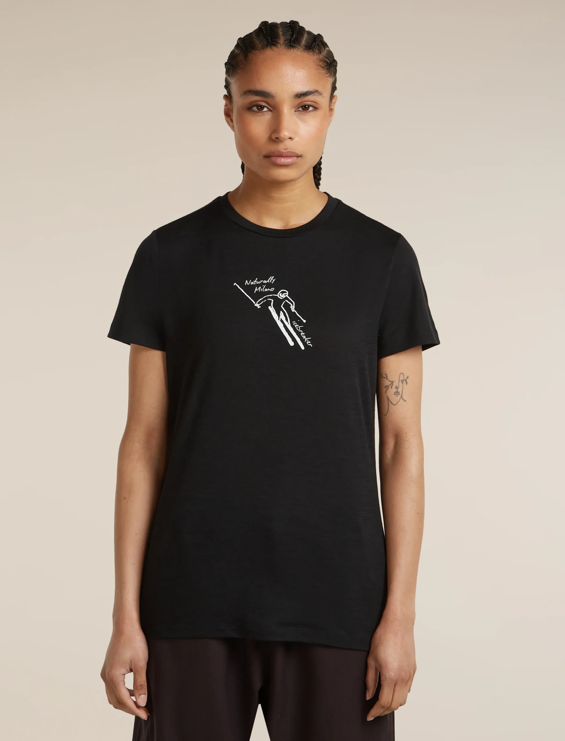 150 Tech Lite T-Shirt Naturally Milano