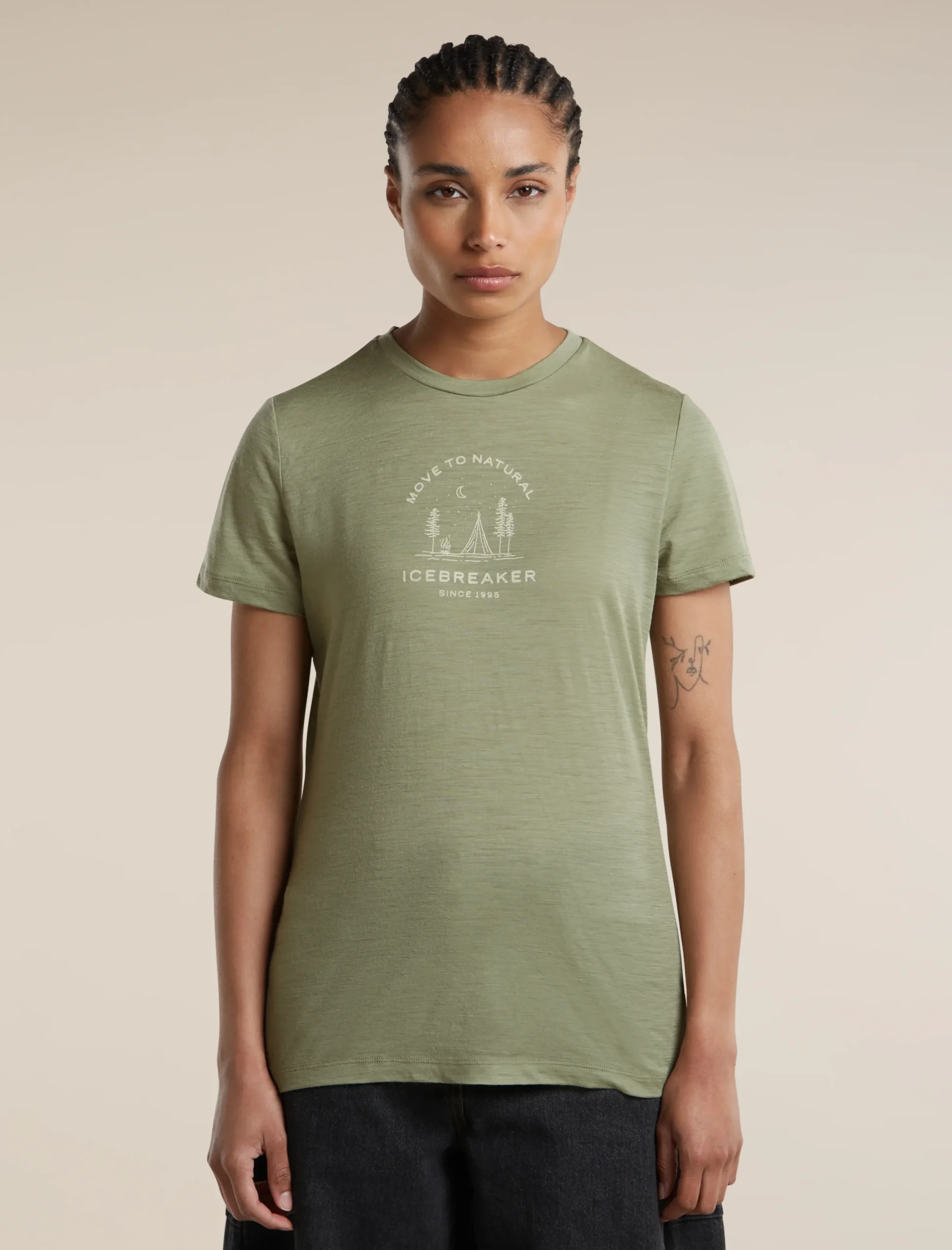 150 Tech Lite T-Shirt Peaceful Pass