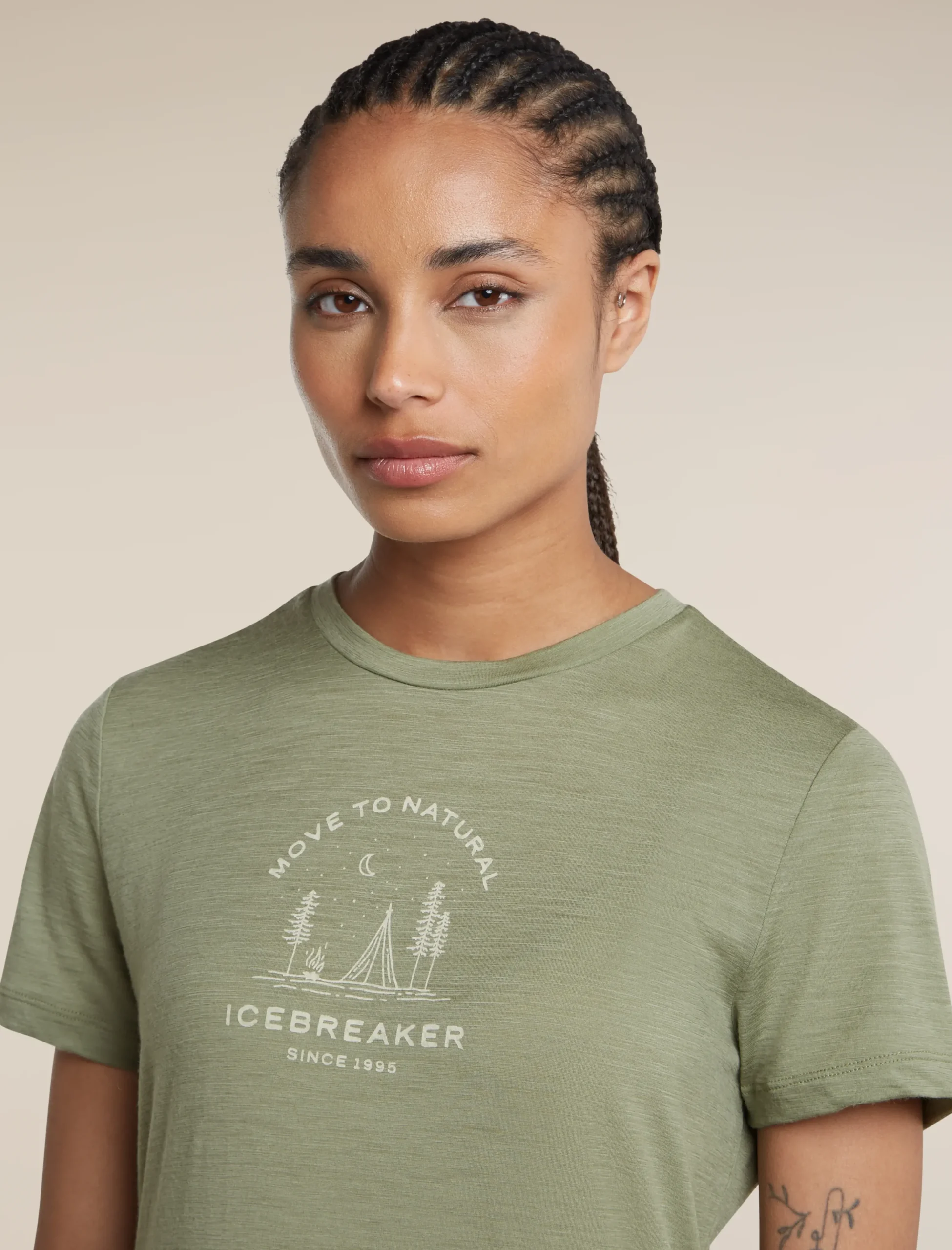 150 Tech Lite T-Shirt Peaceful Pass
