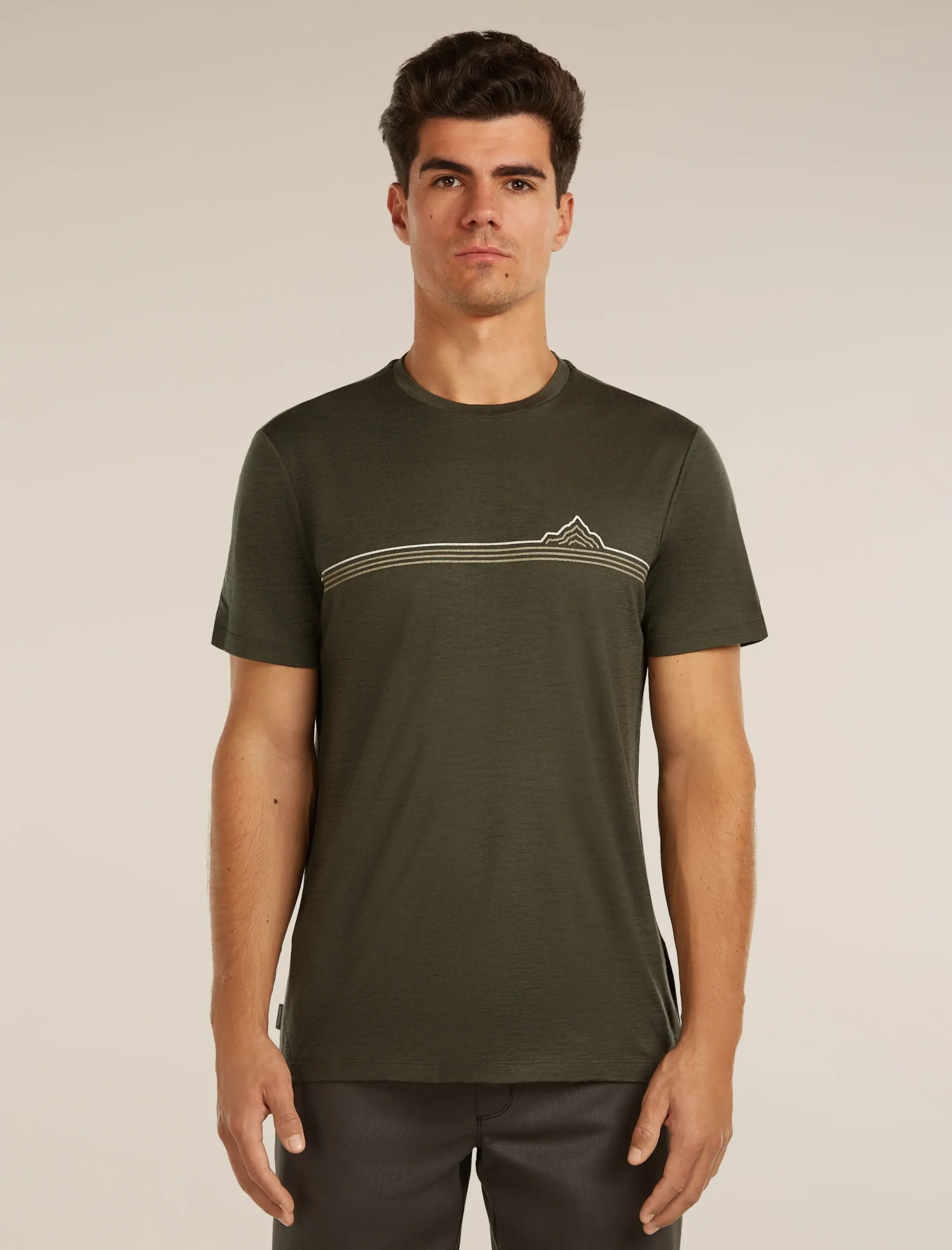 150 Tech Lite T-Shirt Range Stripes