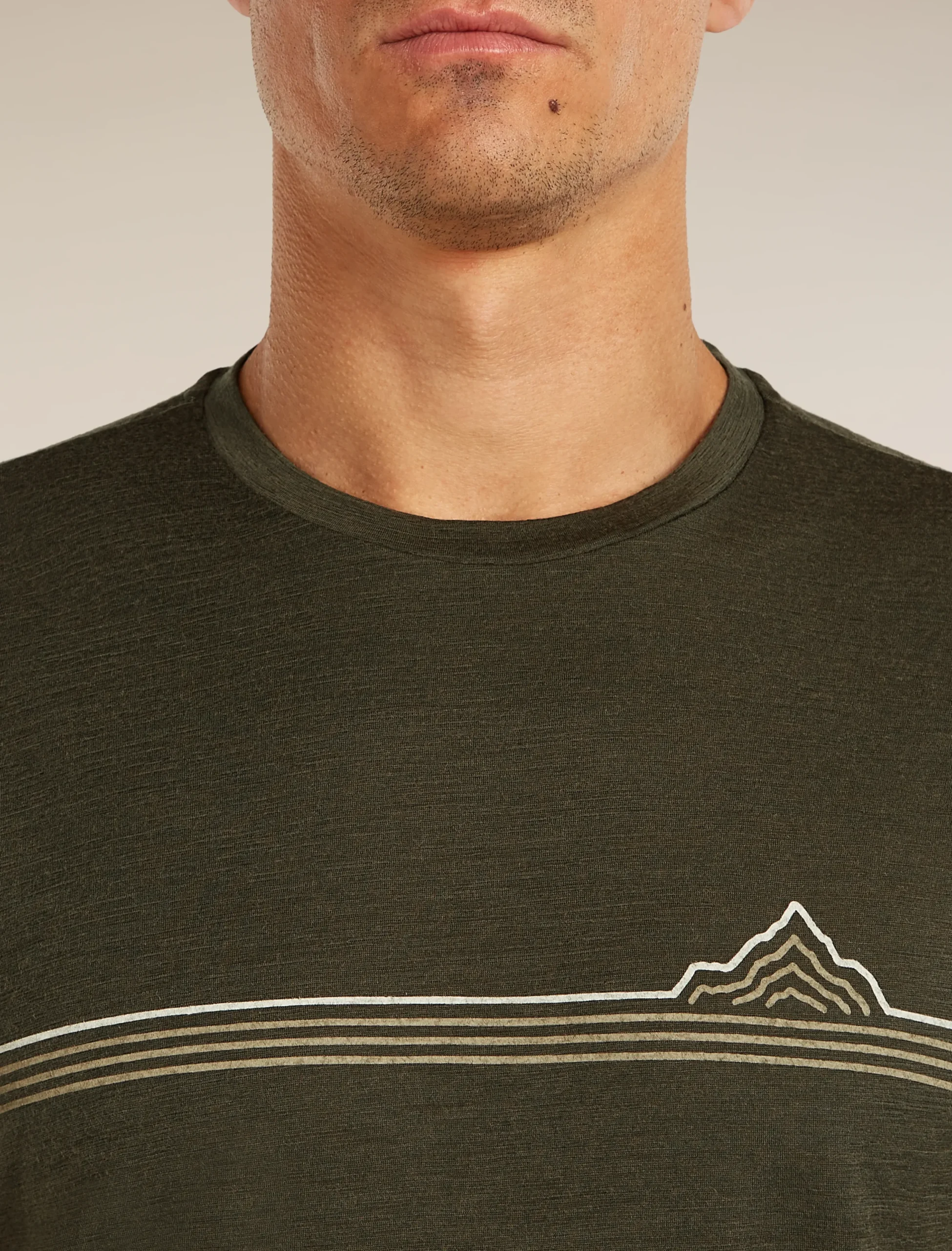150 Tech Lite T-Shirt Range Stripes