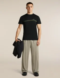 150 Tech Lite T-Shirt Range Stripes