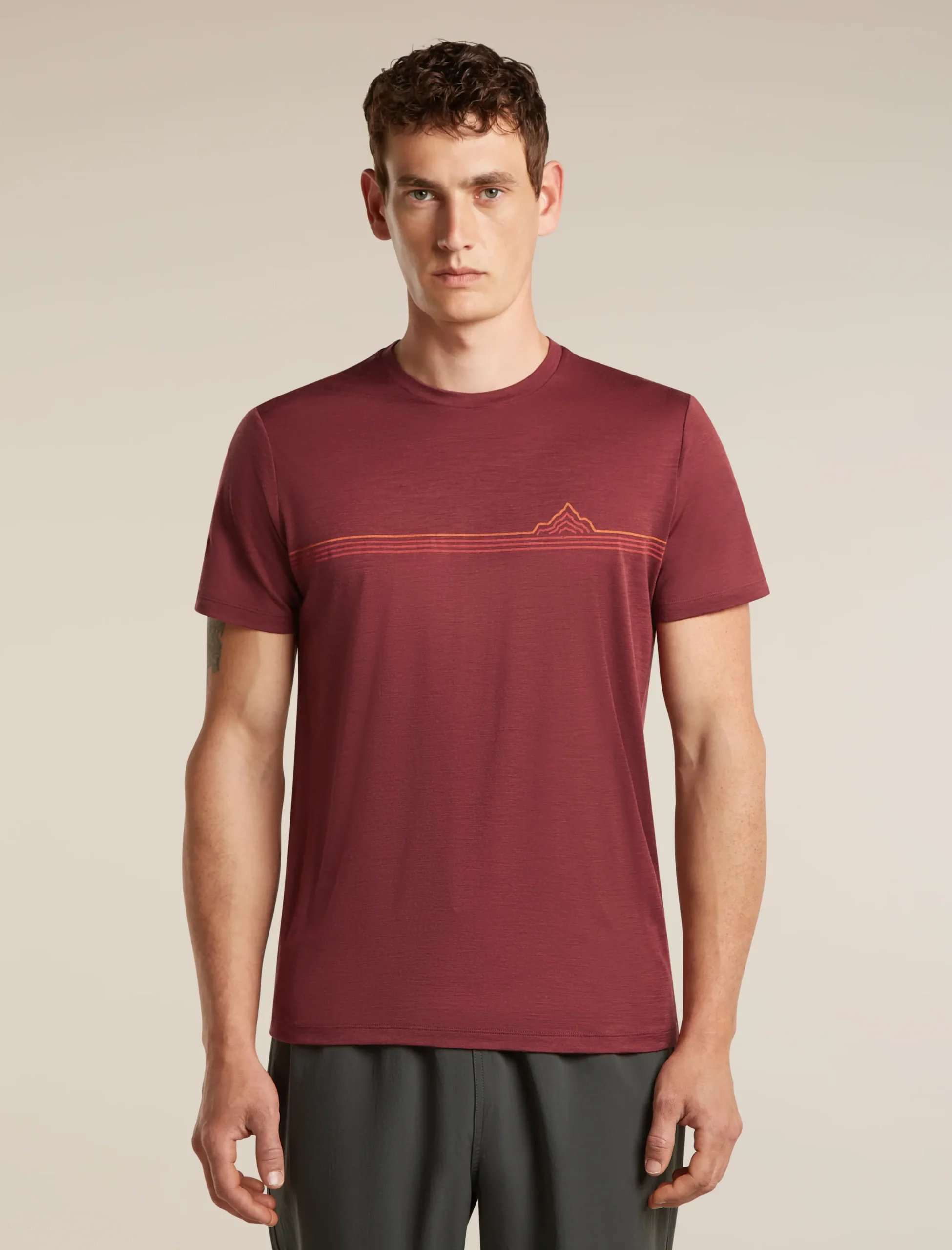 150 Tech Lite T-Shirt Range Stripes