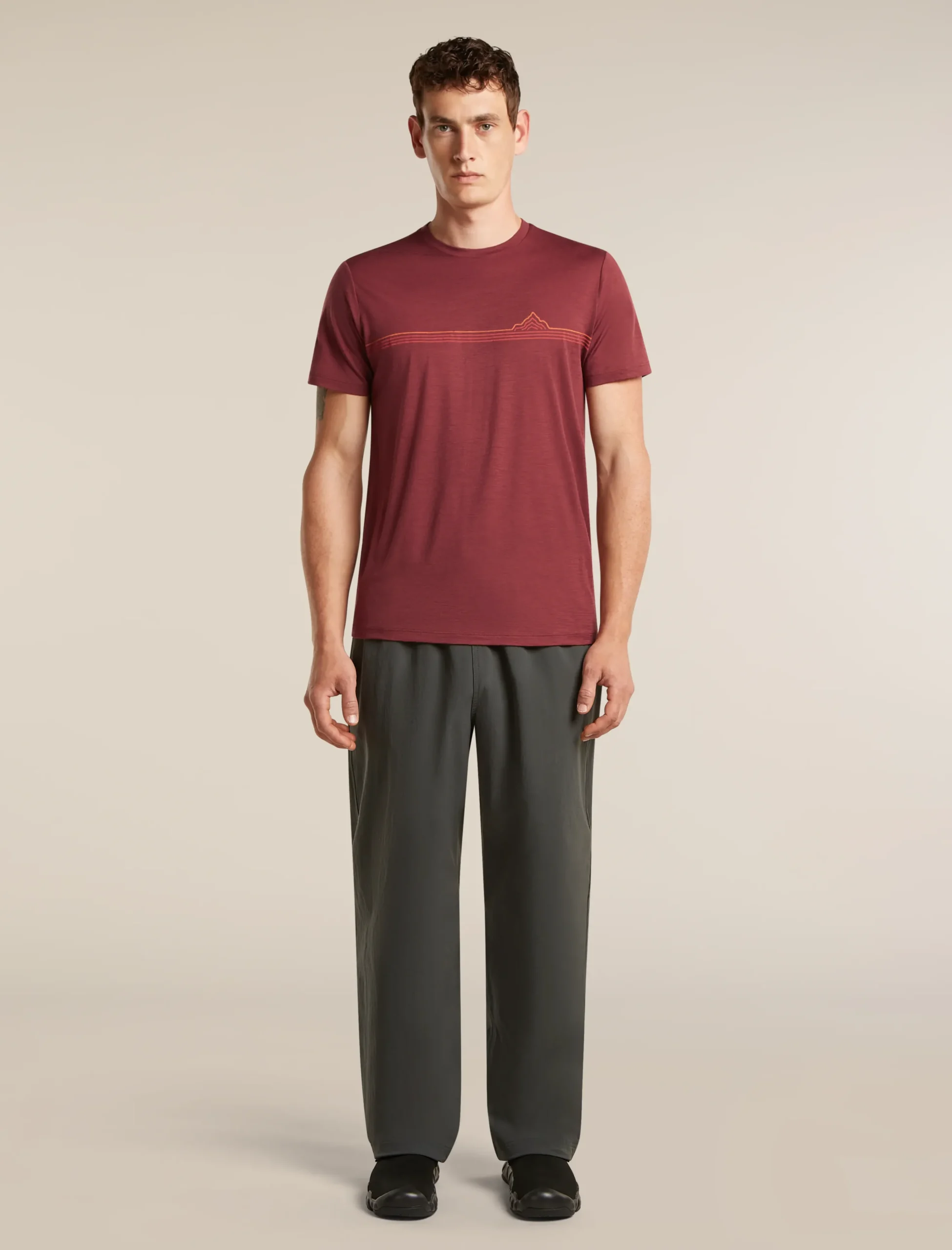 150 Tech Lite T-Shirt Range Stripes