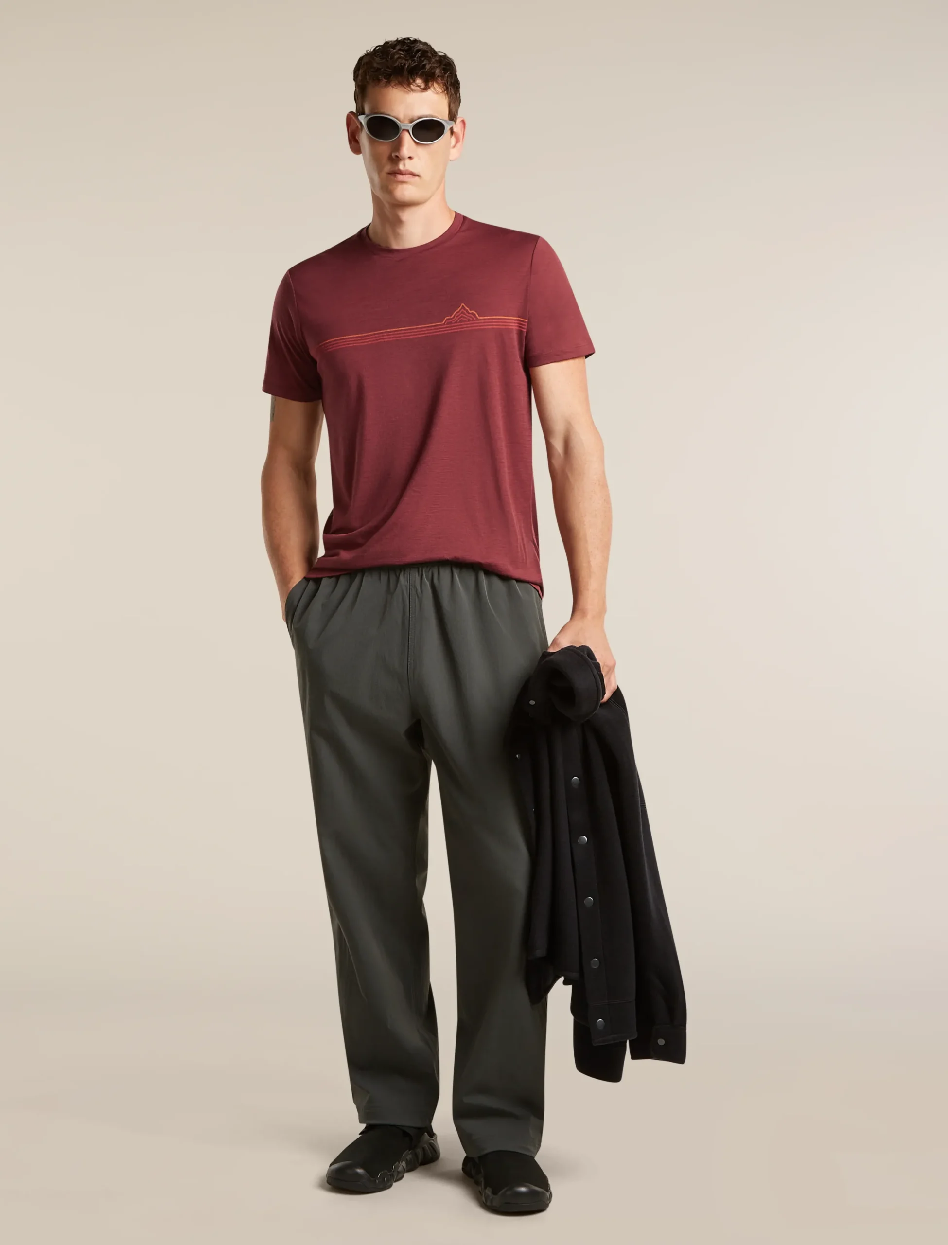 150 Tech Lite T-Shirt Range Stripes