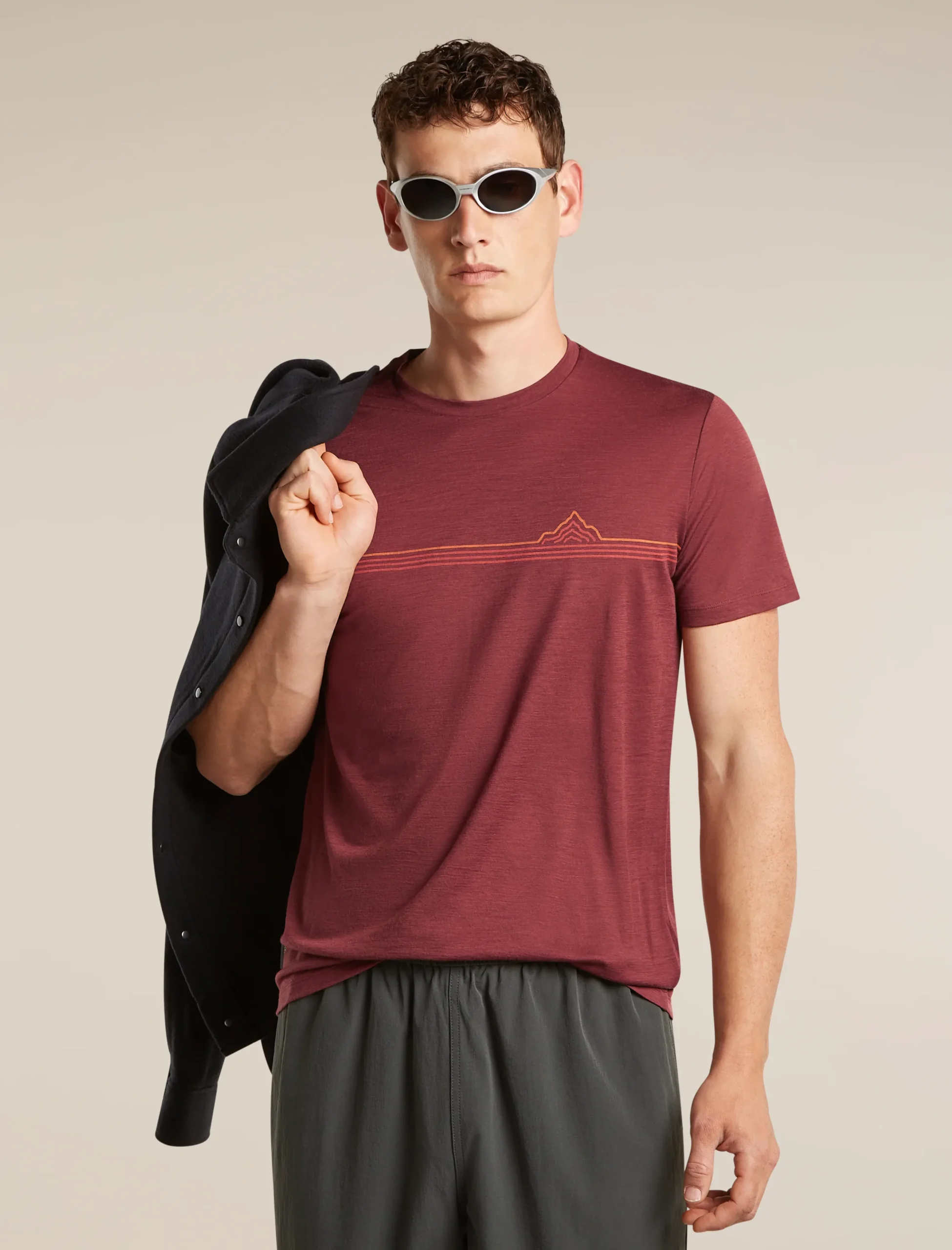 150 Tech Lite T-Shirt Range Stripes