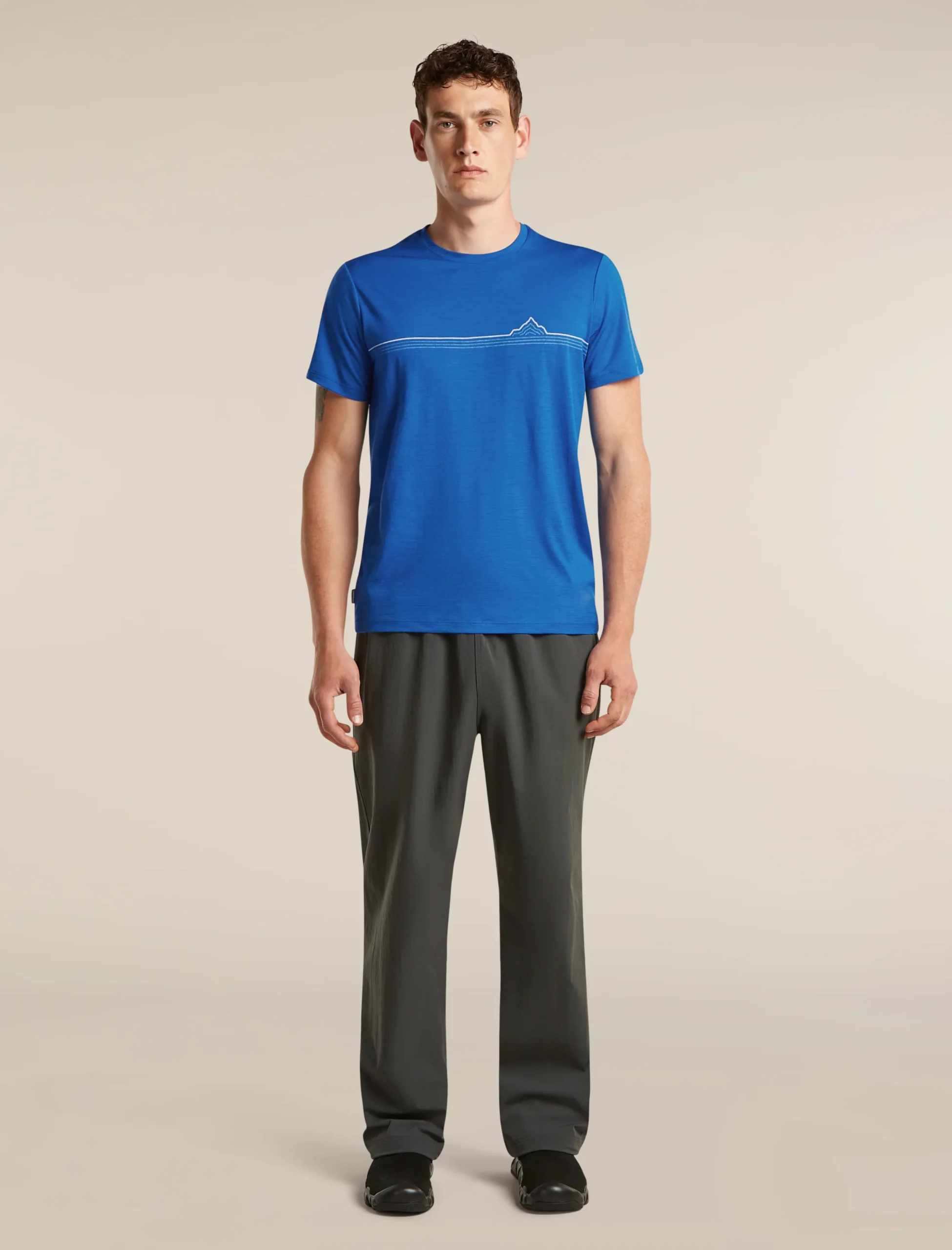150 Tech Lite T-Shirt Range Stripes