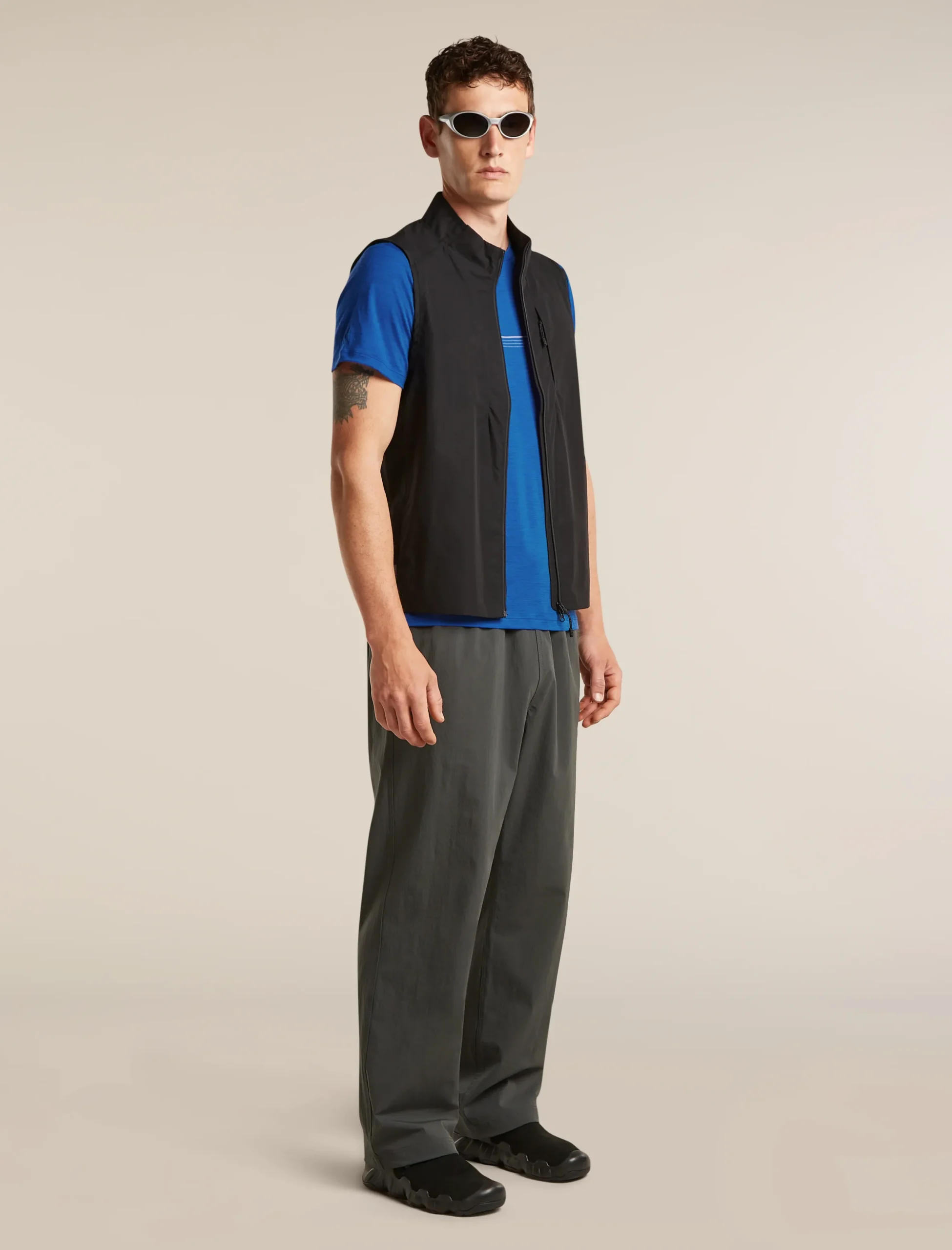 150 Tech Lite T-Shirt Range Stripes