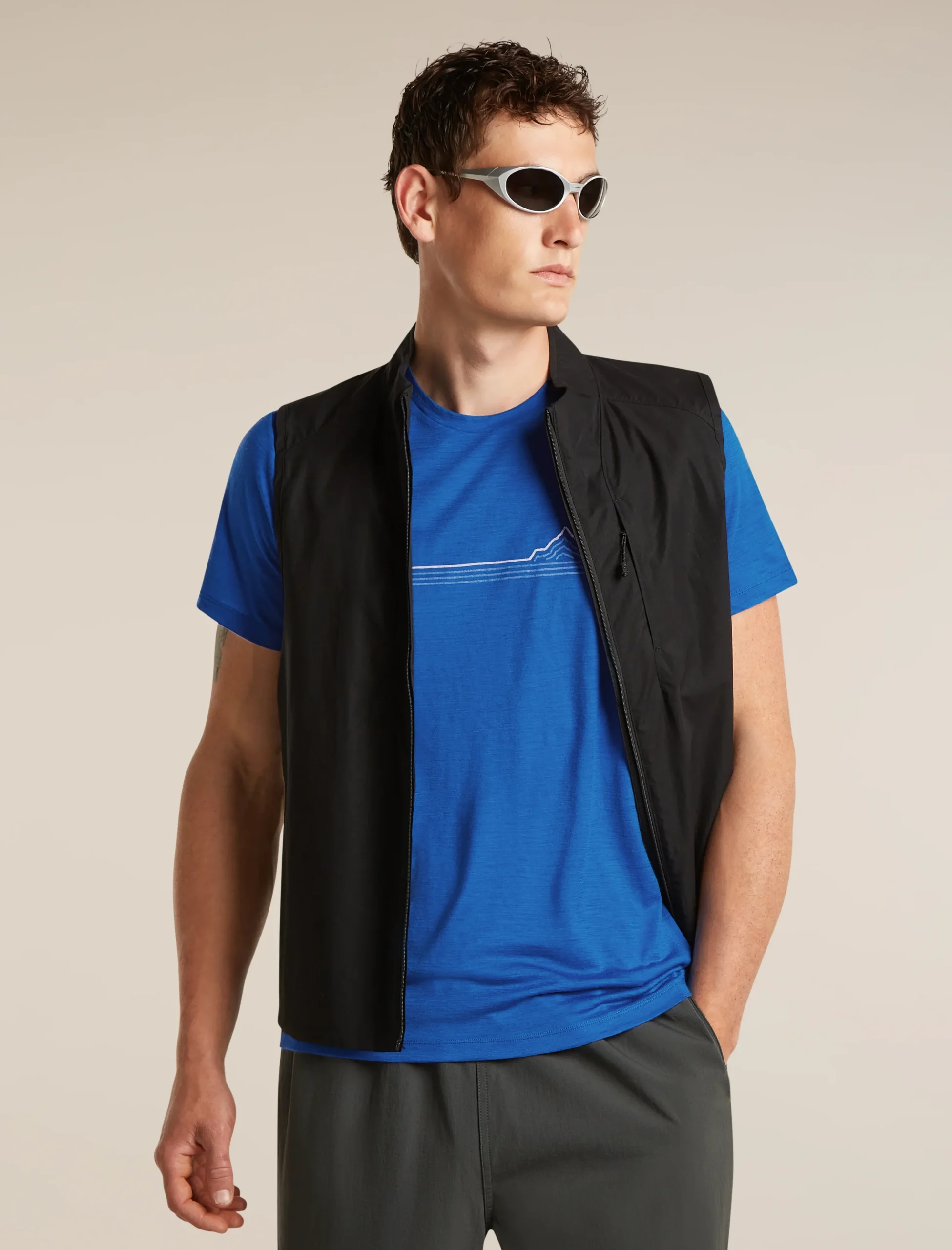 150 Tech Lite T-Shirt Range Stripes