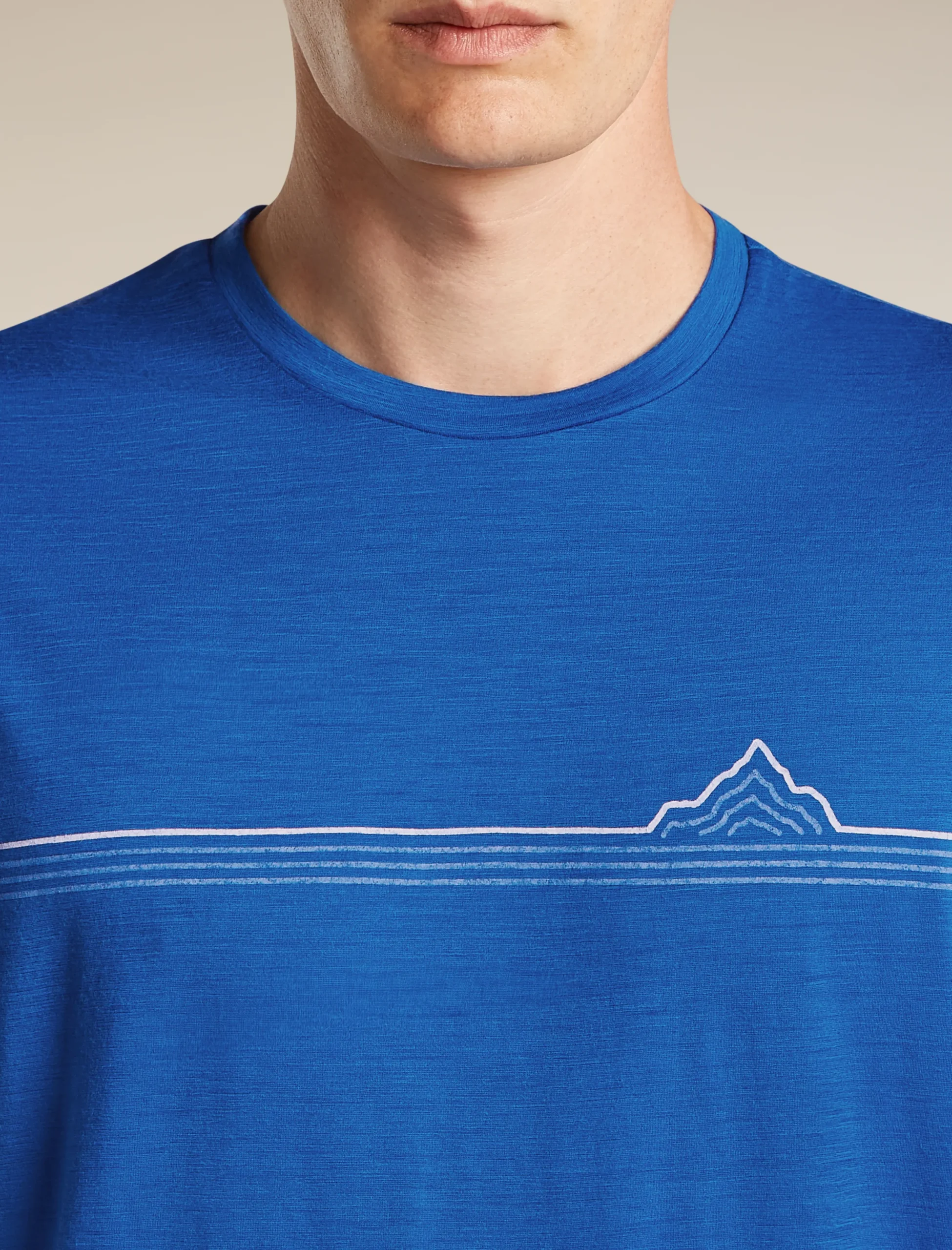 150 Tech Lite T-Shirt Range Stripes