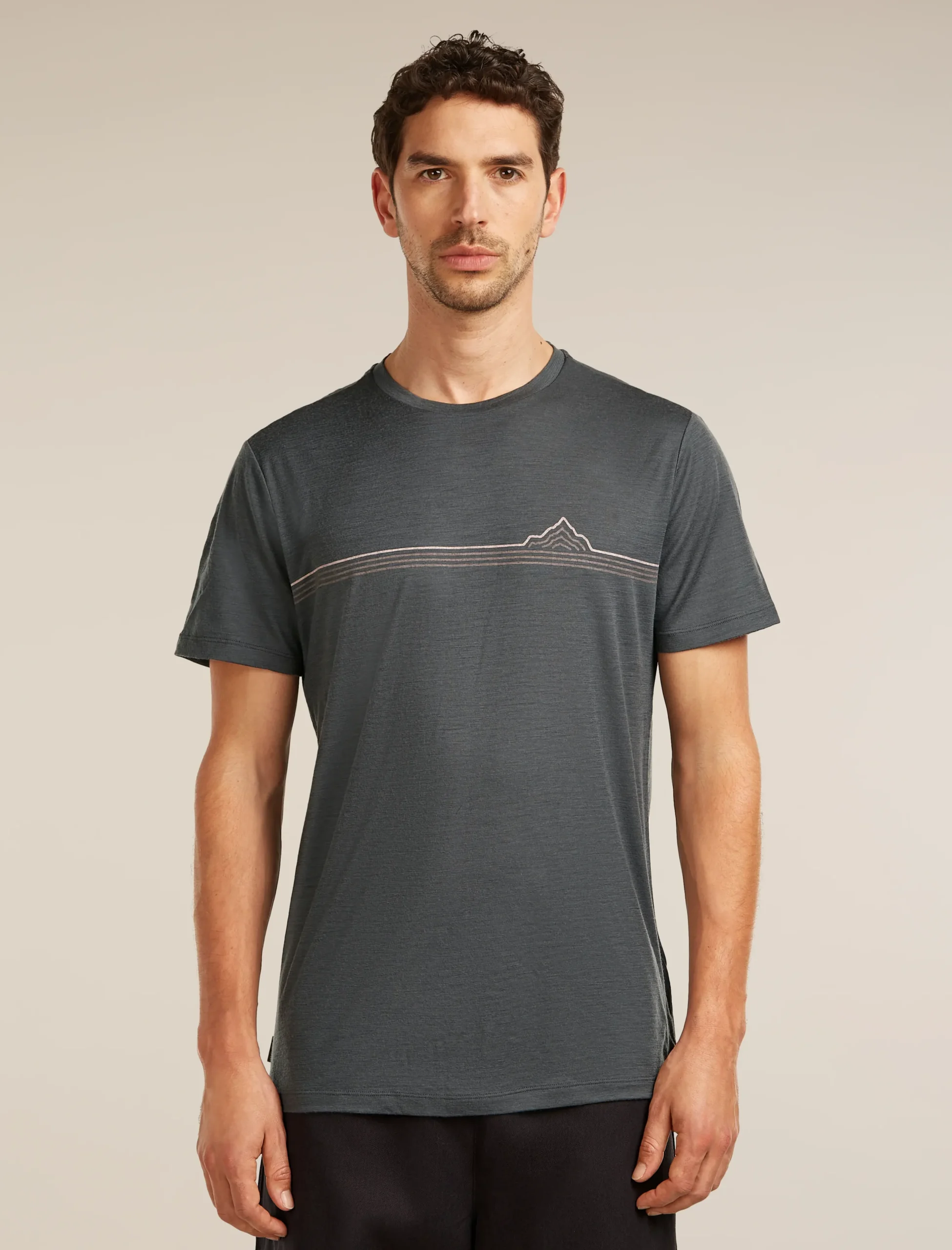 150 Tech Lite T-Shirt Range Stripes