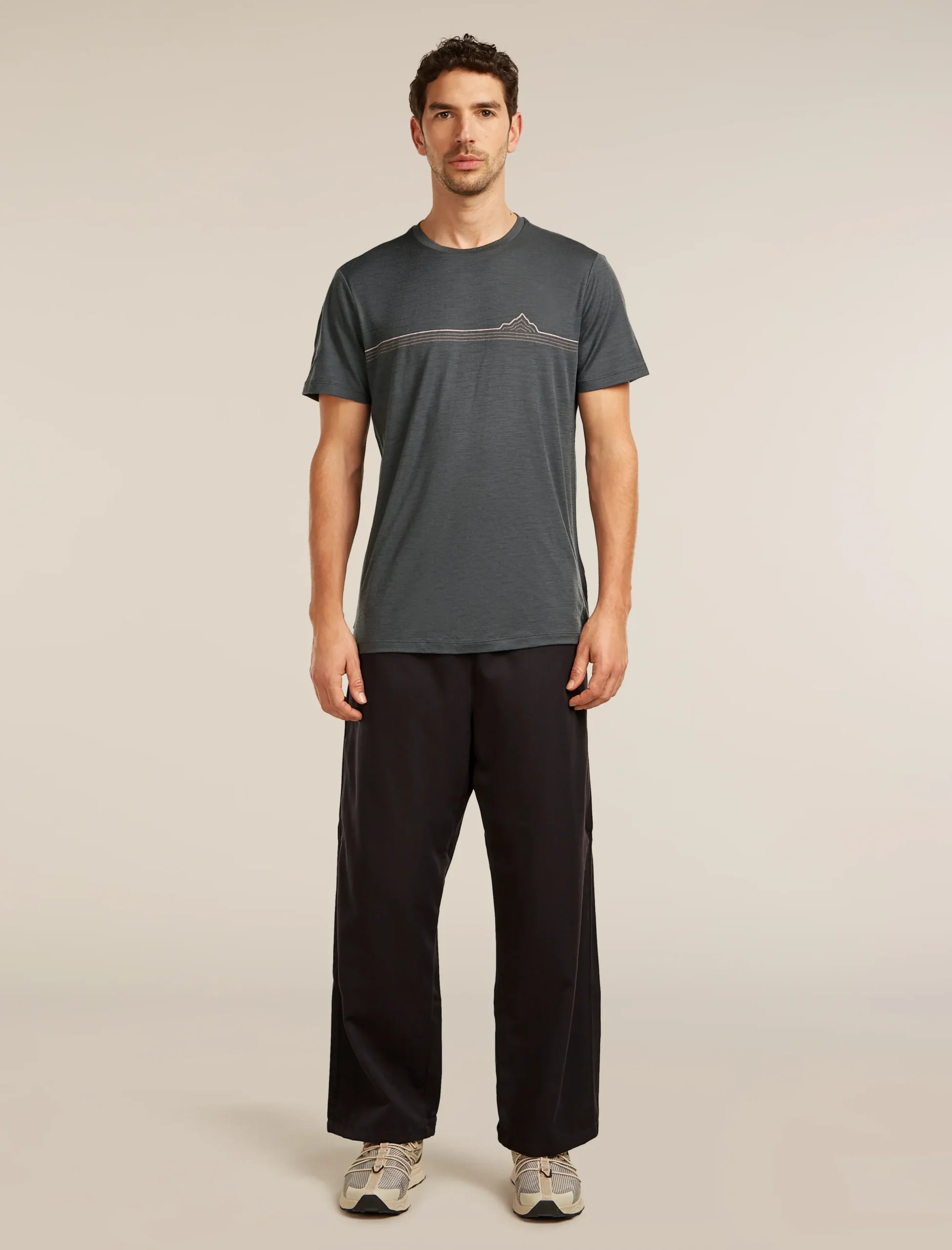 150 Tech Lite T-Shirt Range Stripes