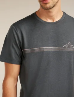 150 Tech Lite T-Shirt Range Stripes