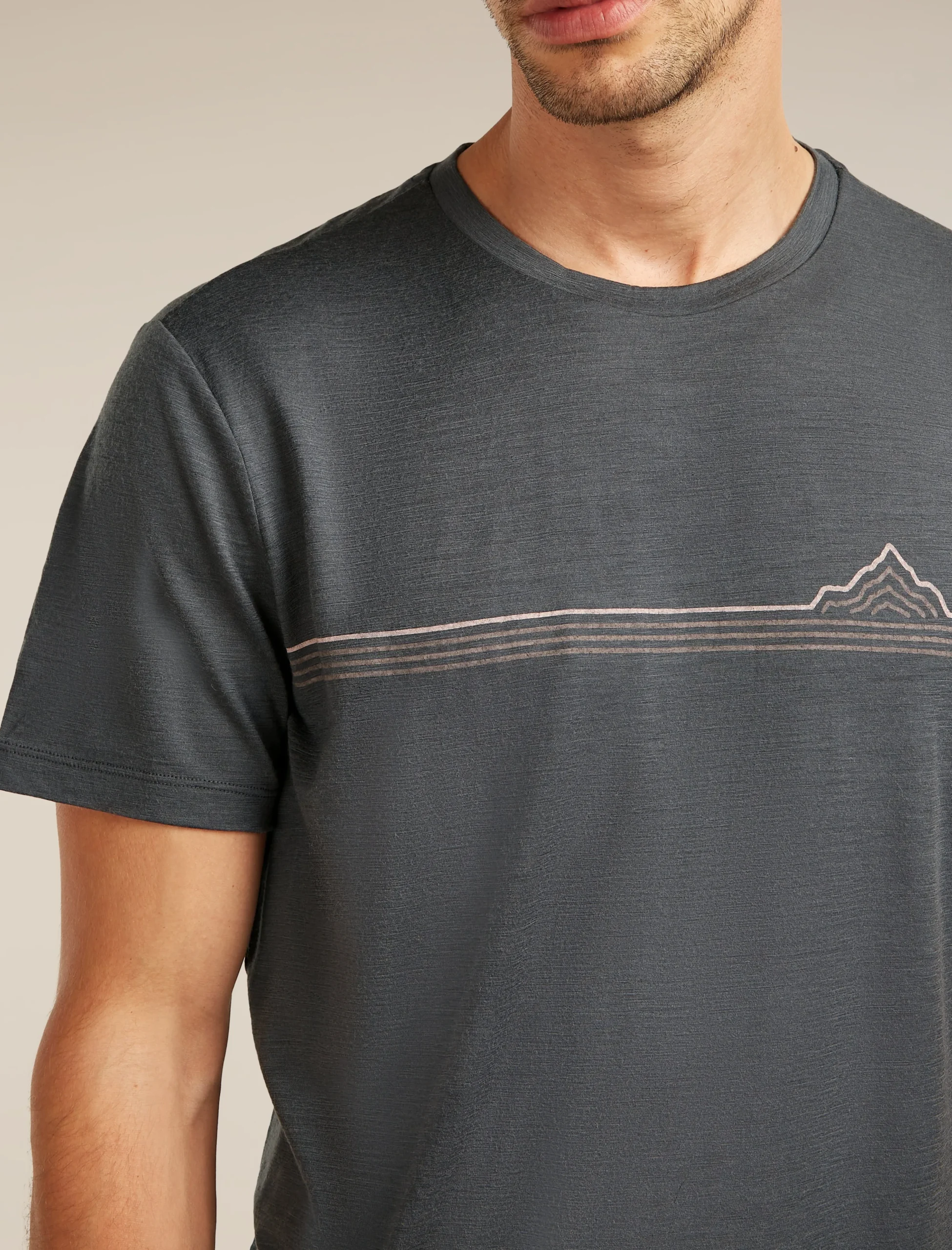 150 Tech Lite T-Shirt Range Stripes