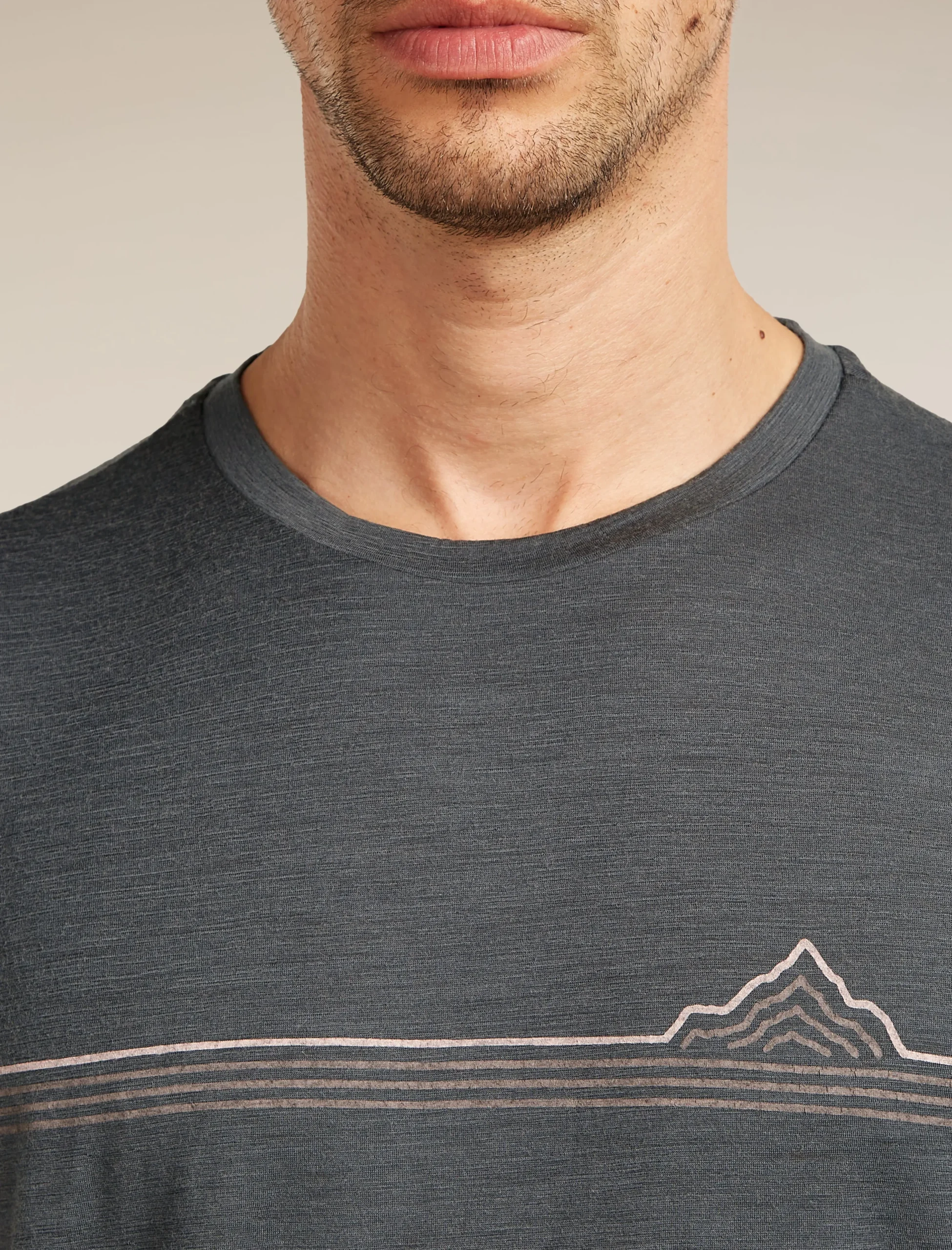 150 Tech Lite T-Shirt Range Stripes