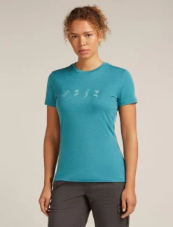 150 Tech Lite T-Shirt Snow Day