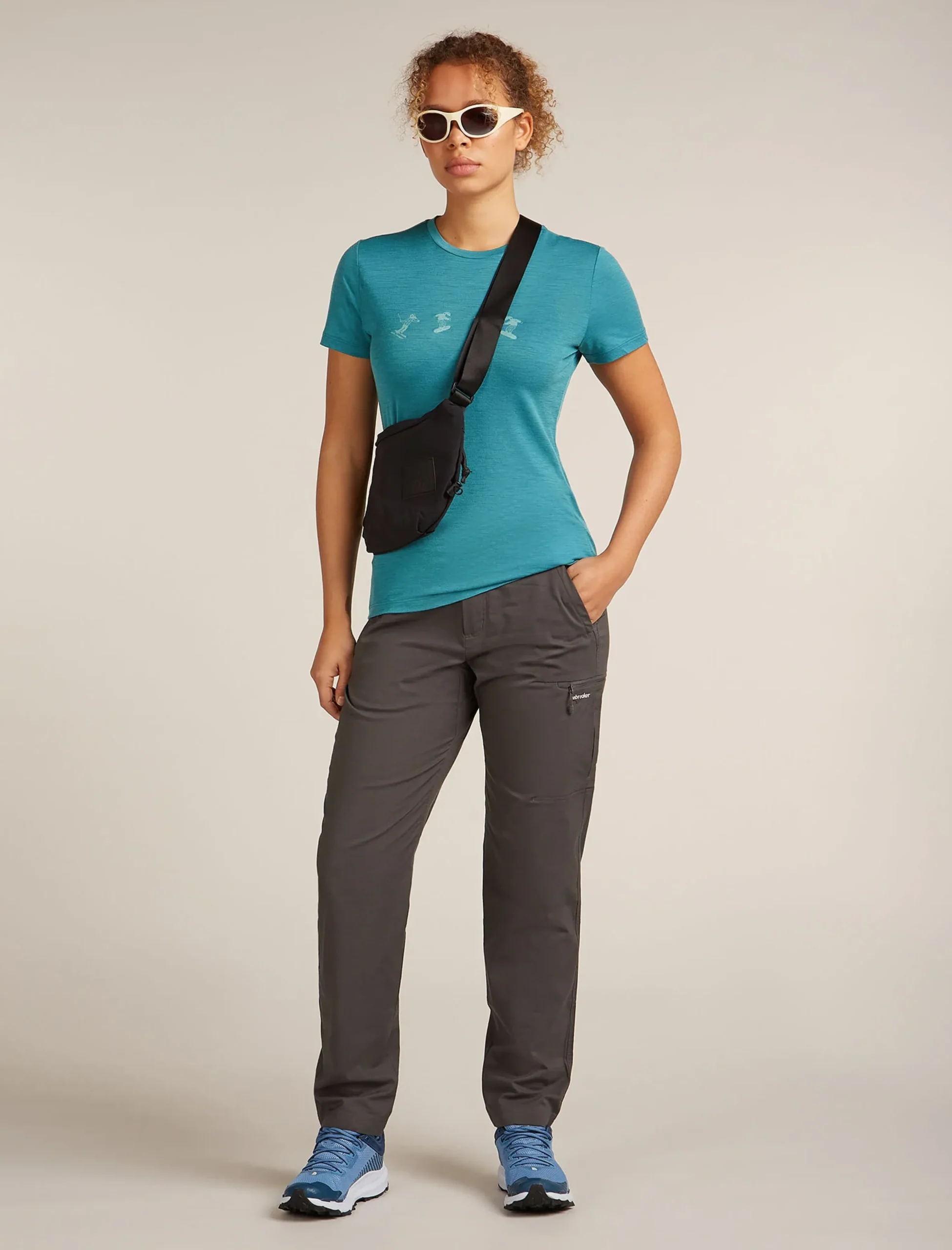 150 Tech Lite T-Shirt Snow Day