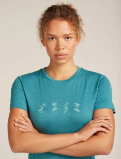 150 Tech Lite T-Shirt Snow Day