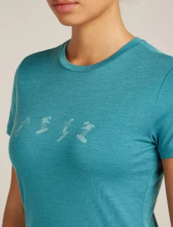 150 Tech Lite T-Shirt Snow Day
