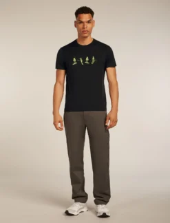 150 Tech Lite T-Shirt Snow Day