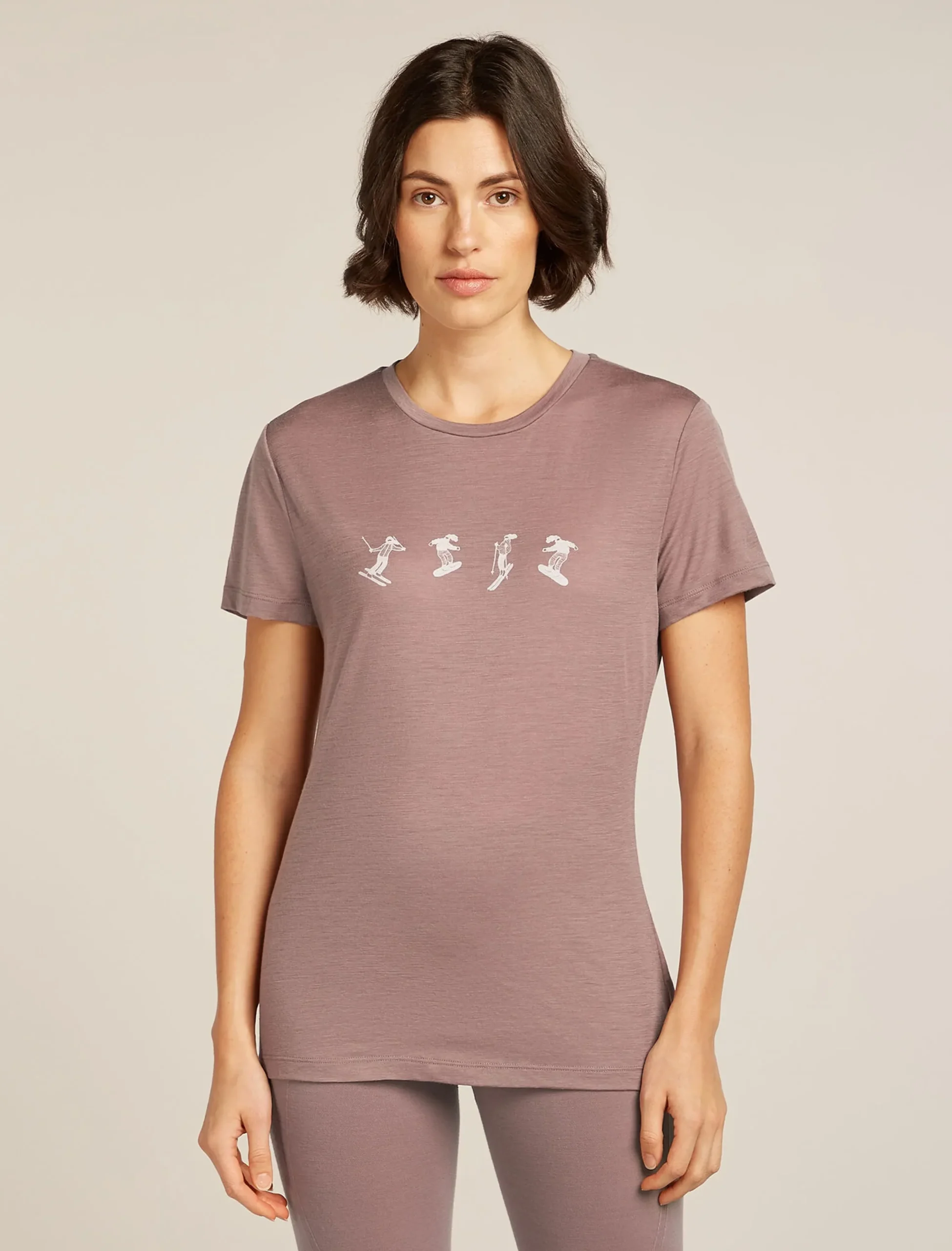 150 Tech Lite T-Shirt Snow Day