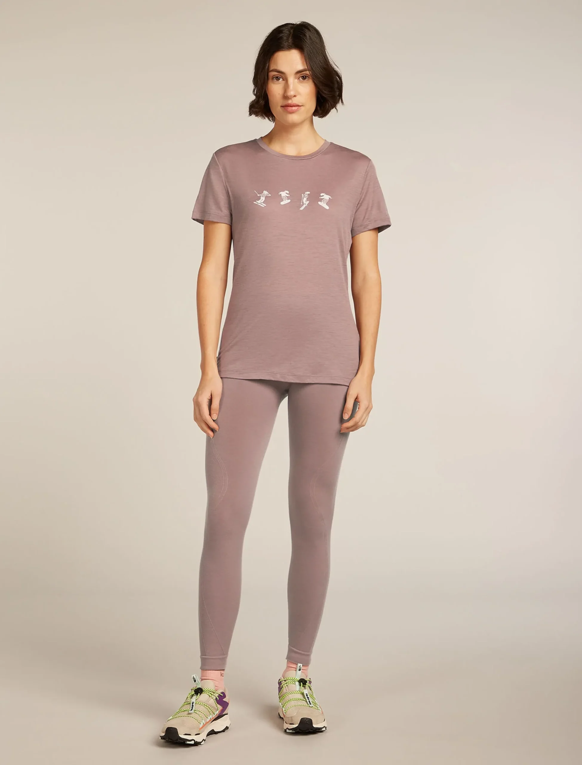 150 Tech Lite T-Shirt Snow Day