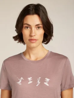 150 Tech Lite T-Shirt Snow Day
