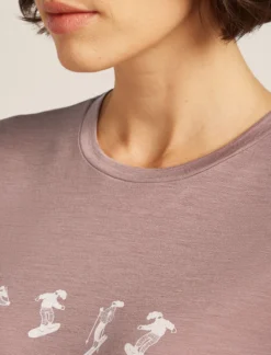 150 Tech Lite T-Shirt Snow Day
