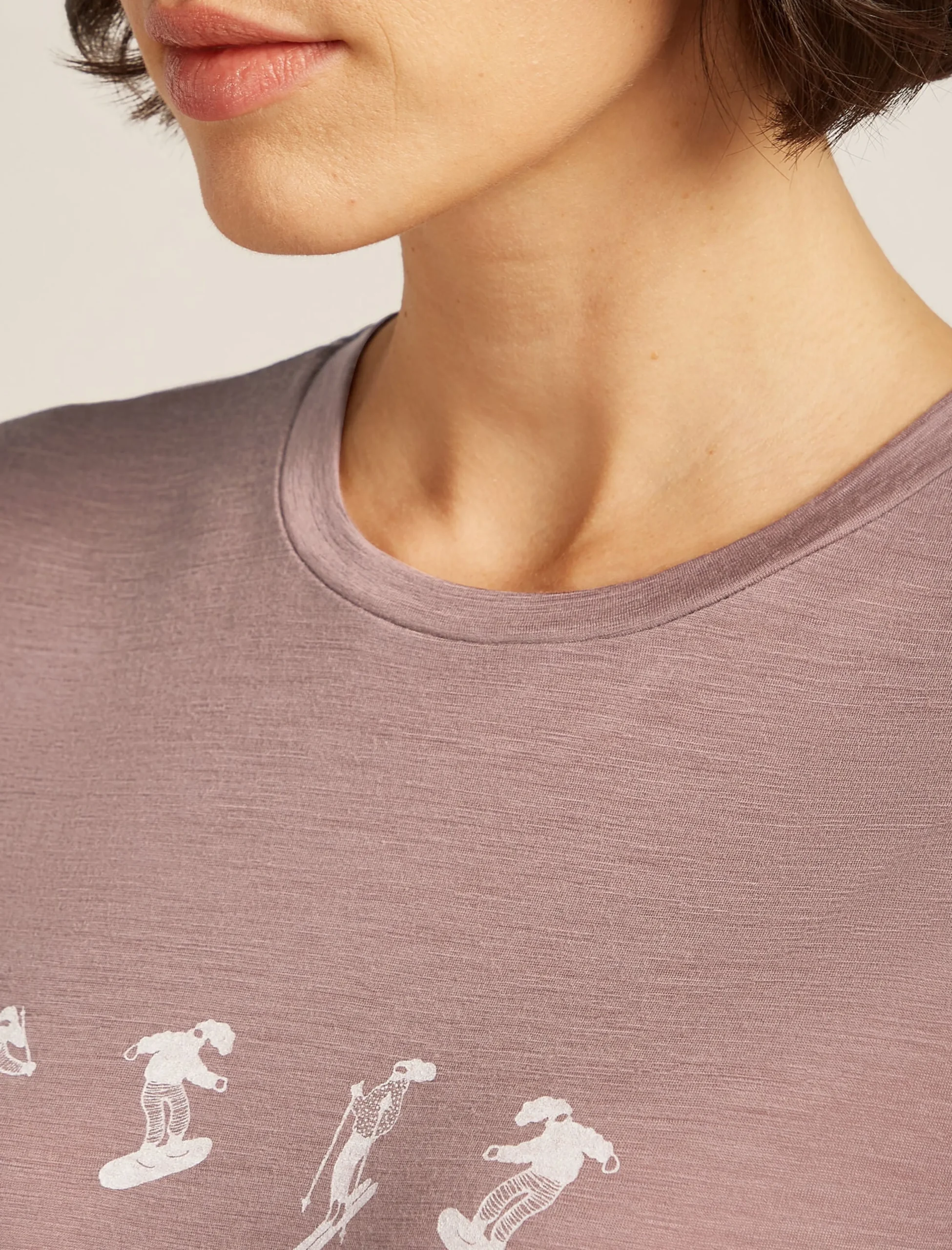 150 Tech Lite T-Shirt Snow Day