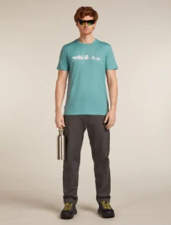 150 Tech Lite T-Shirt The Peaks