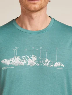 150 Tech Lite T-Shirt The Peaks