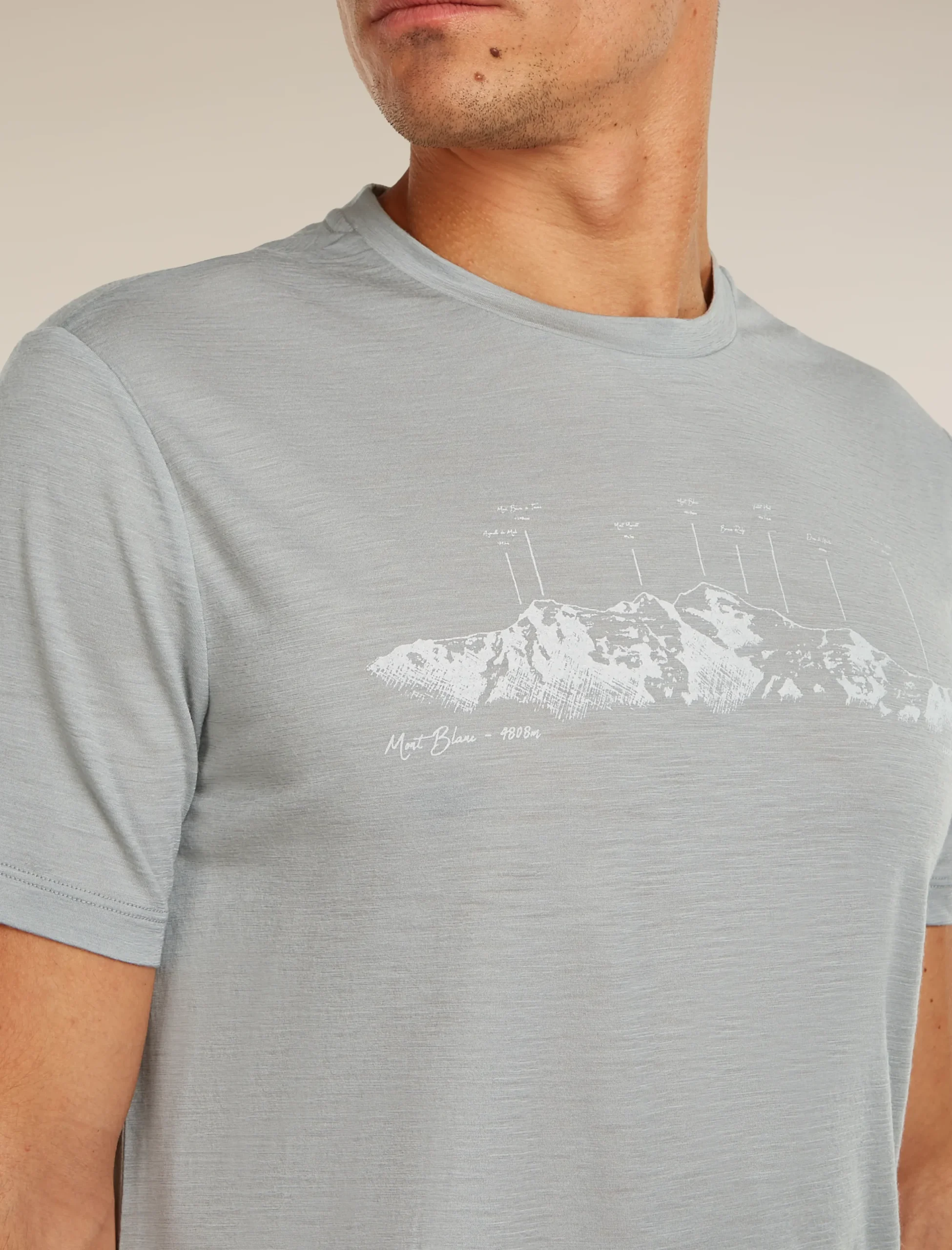 150 Tech Lite T-Shirt The Peaks