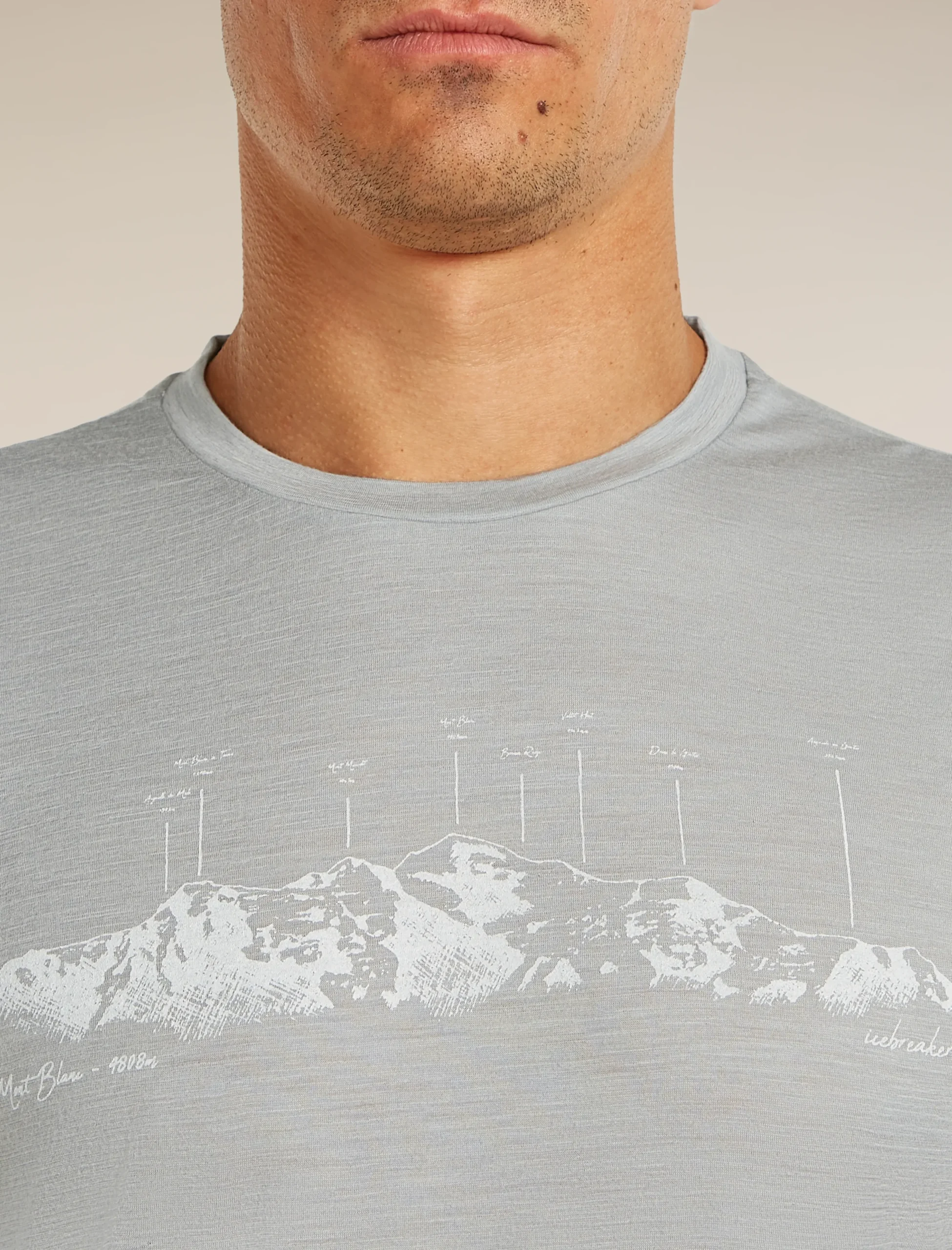 150 Tech Lite T-Shirt The Peaks