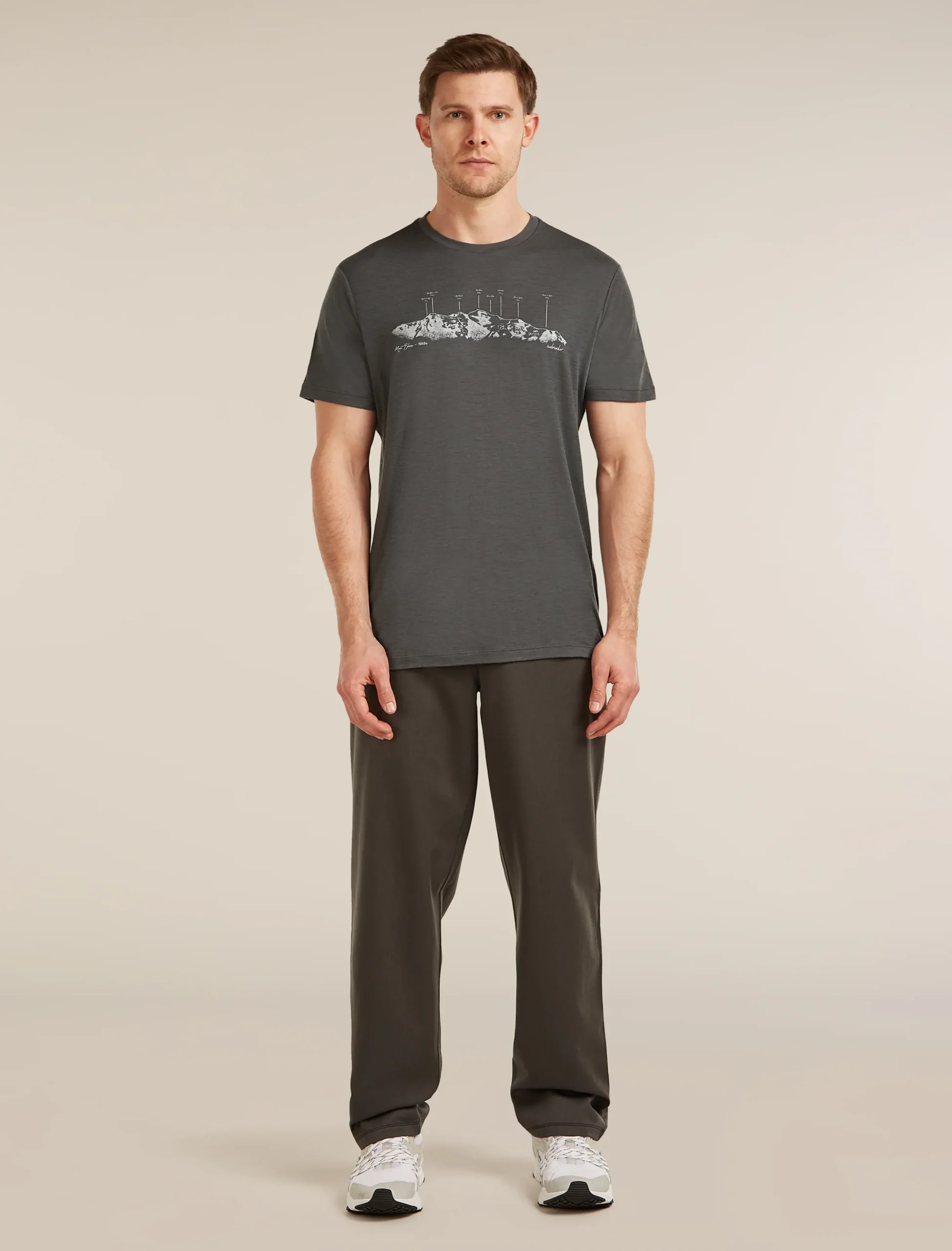 150 Tech Lite T-Shirt The Peaks