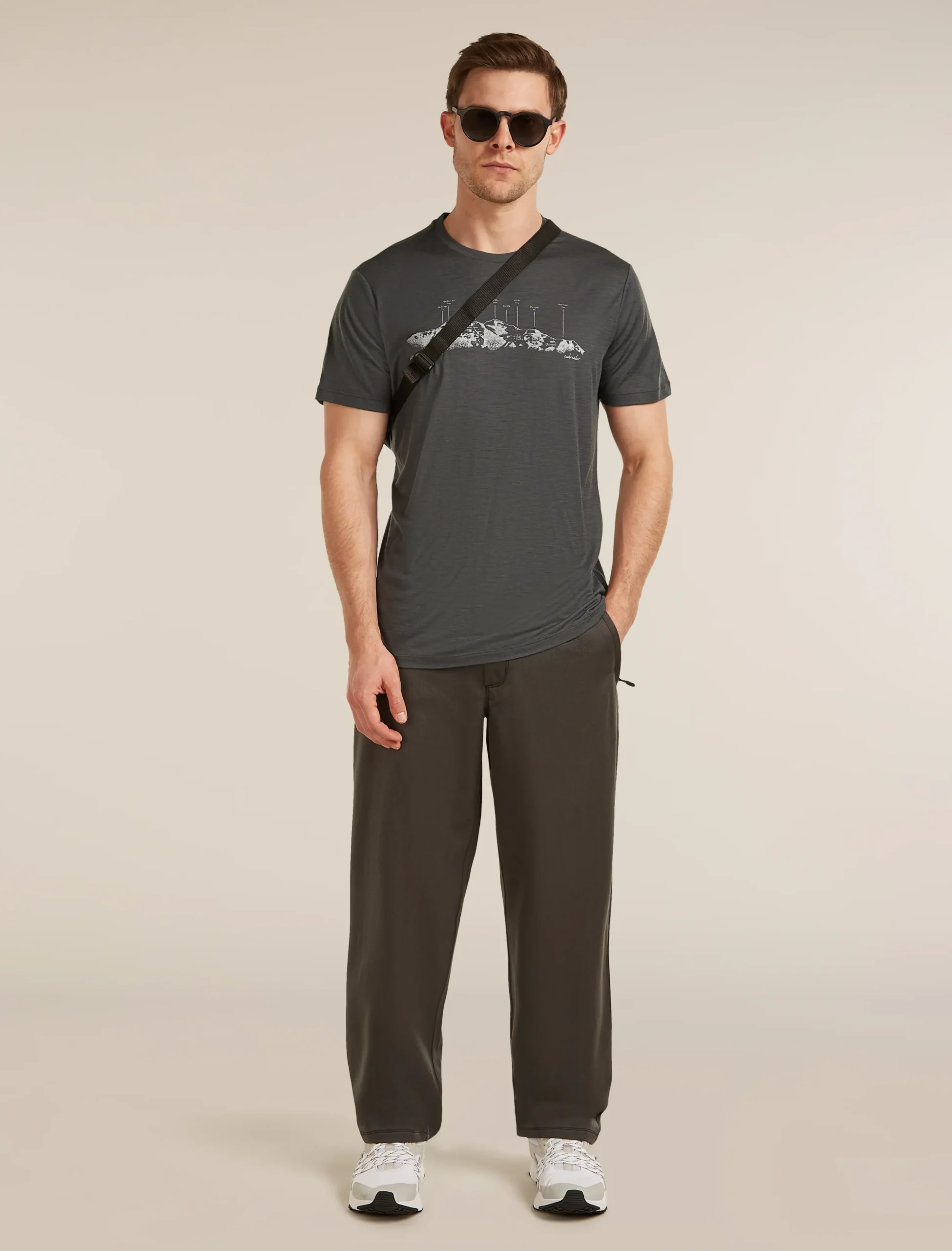 150 Tech Lite T-Shirt The Peaks
